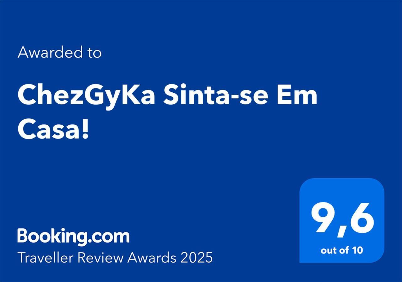 비세우 Chezgyka - Sinta-Se Em Casa! 아파트 외부 사진